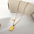 Taurus Zodiac Pendant Necklace