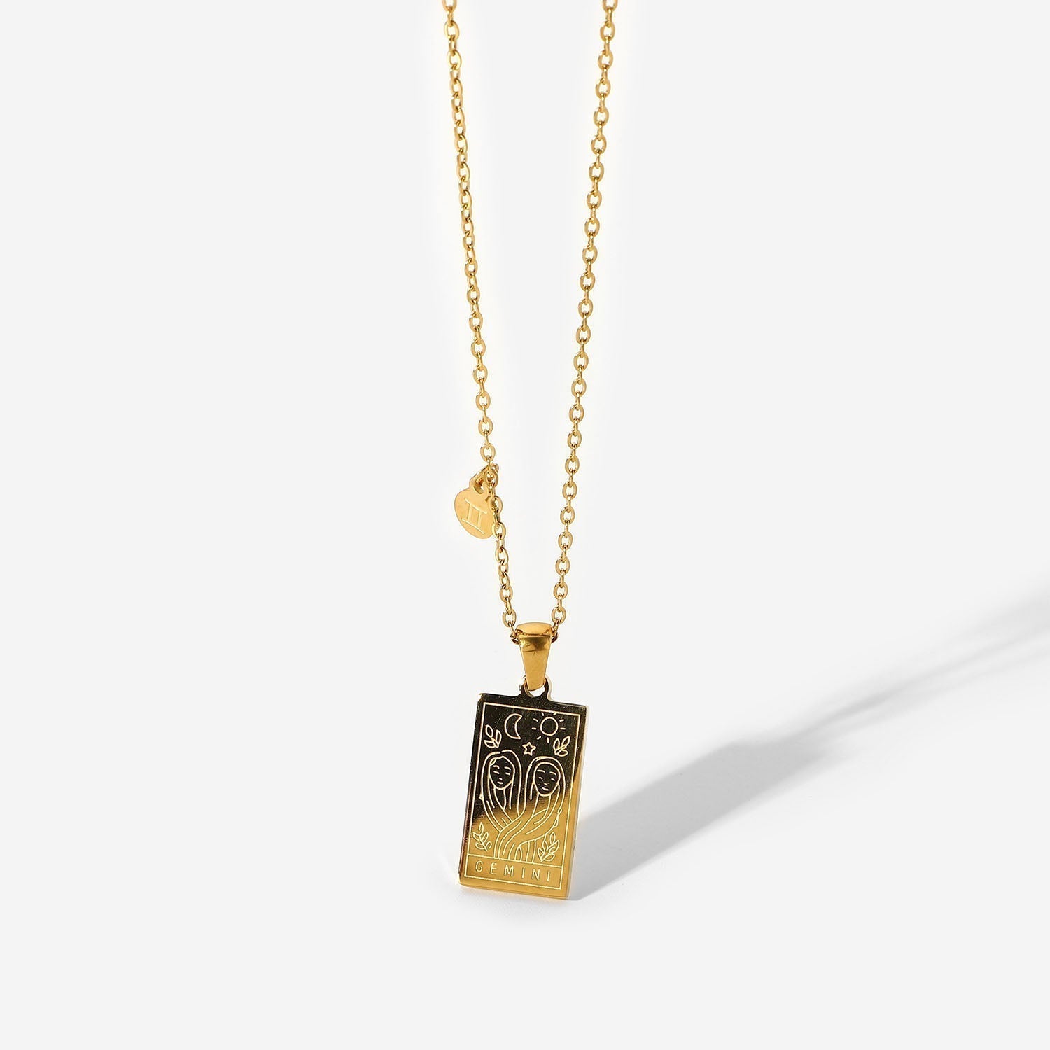 Gemini Pendant Necklace