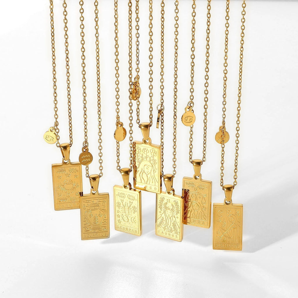 Gemini Pendant Necklace