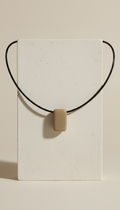 Minimalist Gemstone Necklace