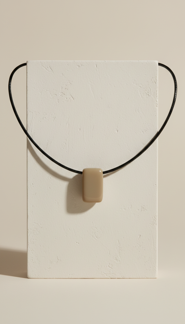 Minimalist Gemstone Necklace